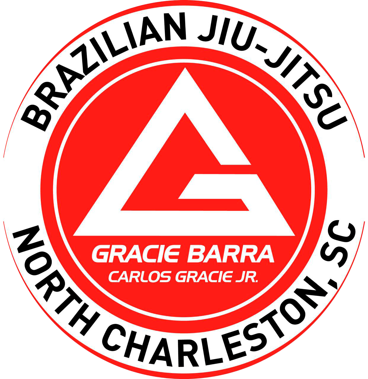 GRACIE BARRA NORTH CHARLESTON Jiu-Jitsu & Self-Defense logo